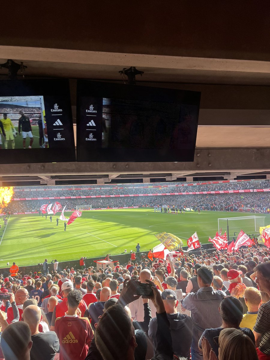 Cracker of a pre game. And well in Gabi.