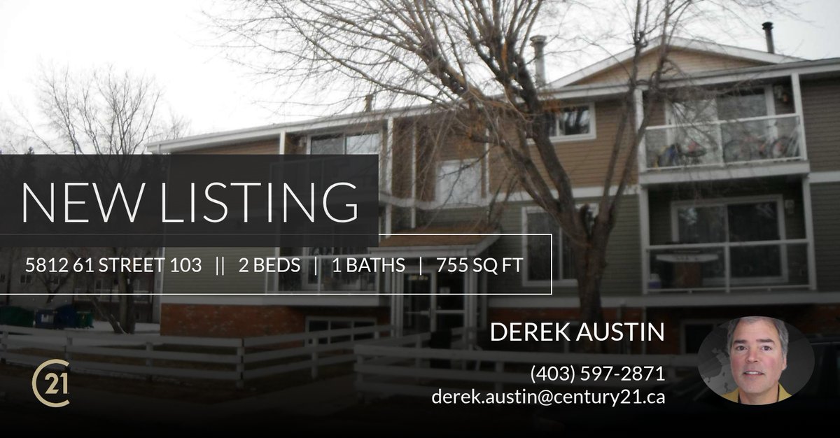 derekc21's tweet photo. Take a look at this new listing in RED DEER! Click below for more information and tag anyone who might be interested!

Derek Austin 
31 yrs Selling and Listing Central Alberta 
403-597-2871
derek.austin@century21.ca https://t.co/lTtVDiPp8q https://t.co/31PmF6MMy8
