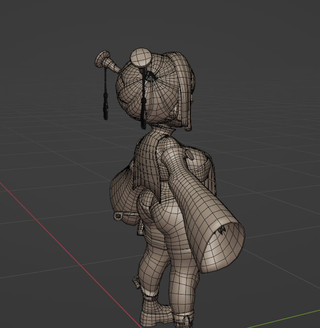 AoiSani's tweet image. #blender
Day5 of modeling new oc.  First, I am thank you for all the supports of the pervious post!!😁Second, I try different way to make the hair and it seem not bad!! Final, my a buttom of the keyboard is starting to die....📷