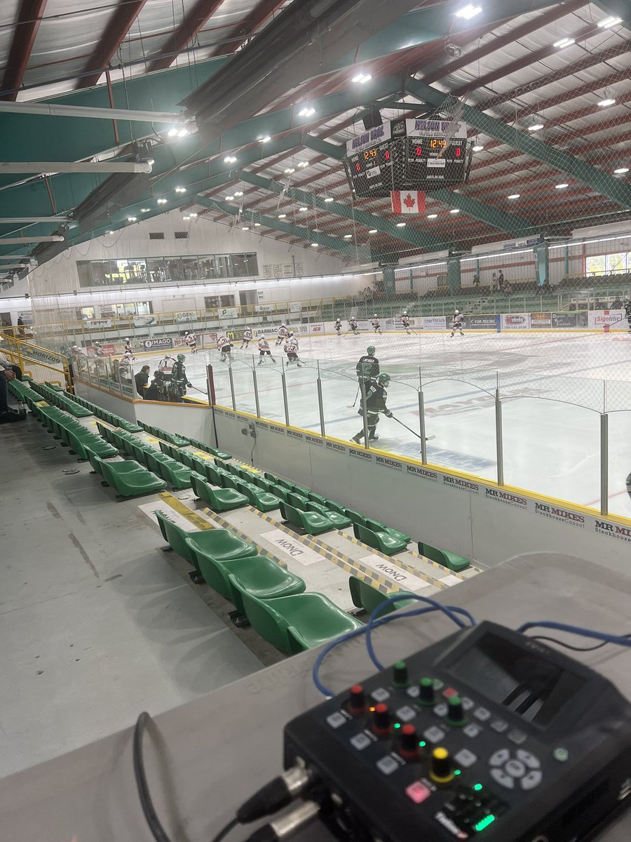 Early afternoon edition of <a href="/WildRoseCoop/">Wild Rose Co-op</a> <a href="/camrosekodiaks/">Camrose Kodiaks</a> Hockey on <a href="/NewCountry981/">New Country 98.1</a> from Drayton Valley. Kicking it off in 13 minutes with Kodiaks Game Day Live courtesy of <a href="/FortisAlberta/">FortisAlberta</a> from the <a href="/RealtyHomeTime/">Home-Time Realty</a> Broadcast Centre.