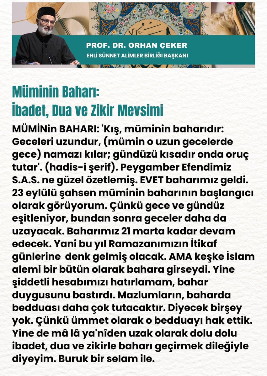 Orhan Çeker (@proforhanceker) on Twitter photo 