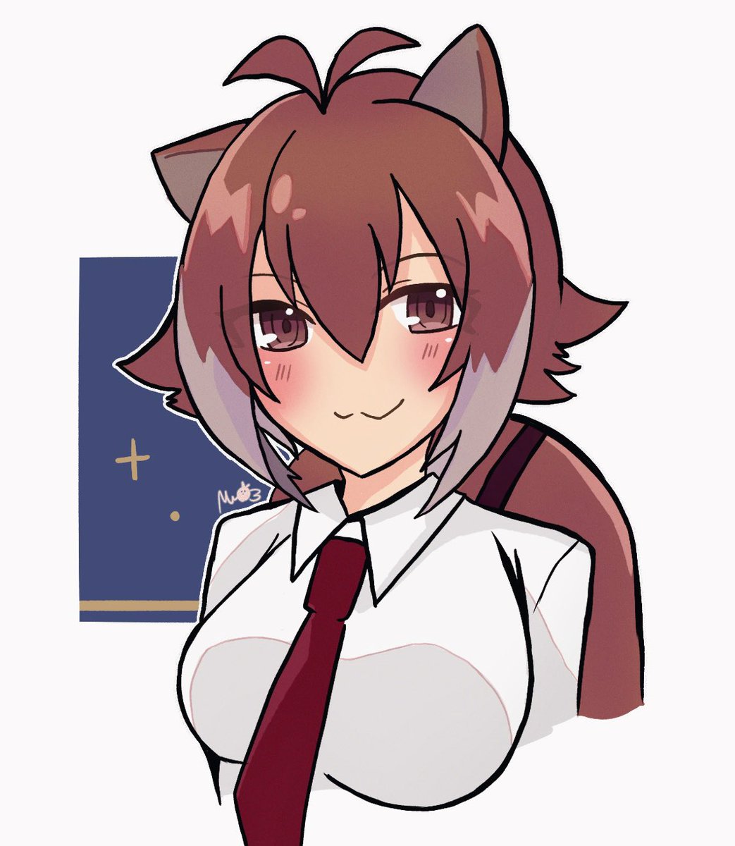 夜のお絵描き
マコト。