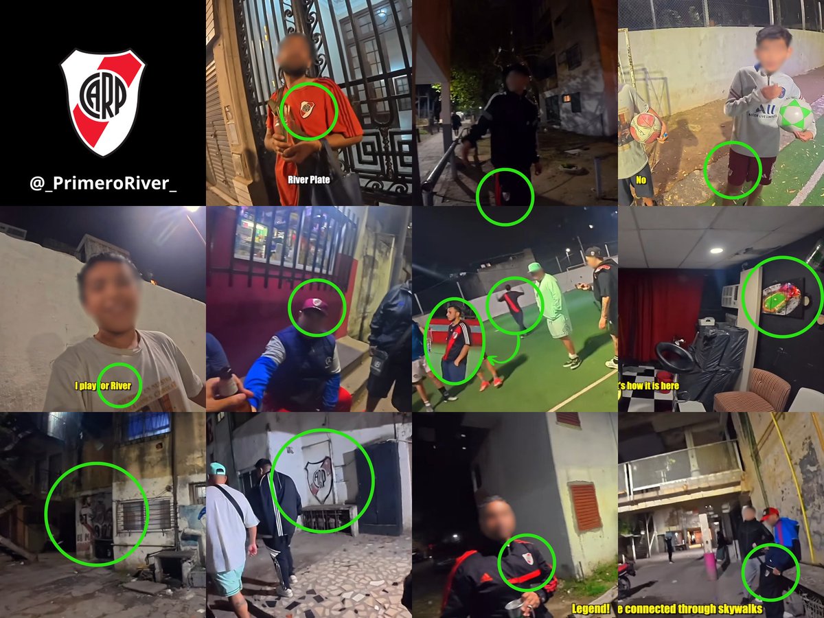 _PrimeroRiver_'s tweet image. Esto es lo que pasa cuando un influencer extranjero llega al país y no se topa con managers bosteros que lo llevan a hacer el recorrido habitual. 

Fuerte Apache es de River, Argentina es de River. 

El club más popular del país, el que todavía no lo nota es porque no quiere.