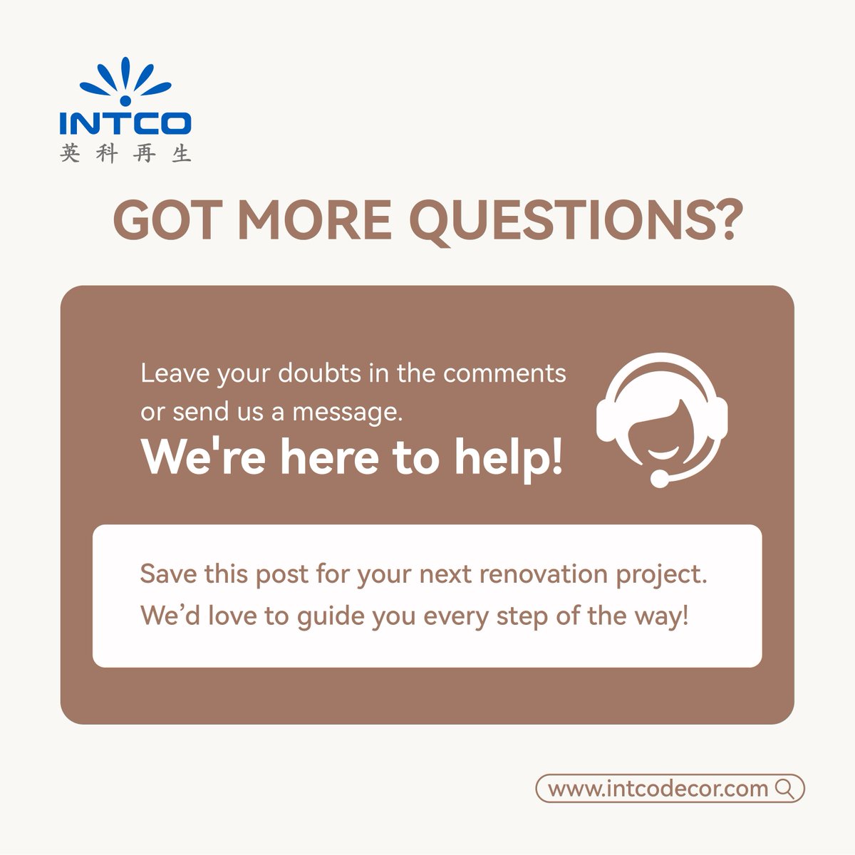 IntcoH72474's tweet image. 🛠 Let&apos;s go on and see more tips for choosing the right wall panels!
Avoid these common mistakes to make sure your renovation is both beautiful and lasting.
 🌐 na2.hubs.ly/H01c9bl0

#intco #distributortools #wallpanelsolutions #partnersupport