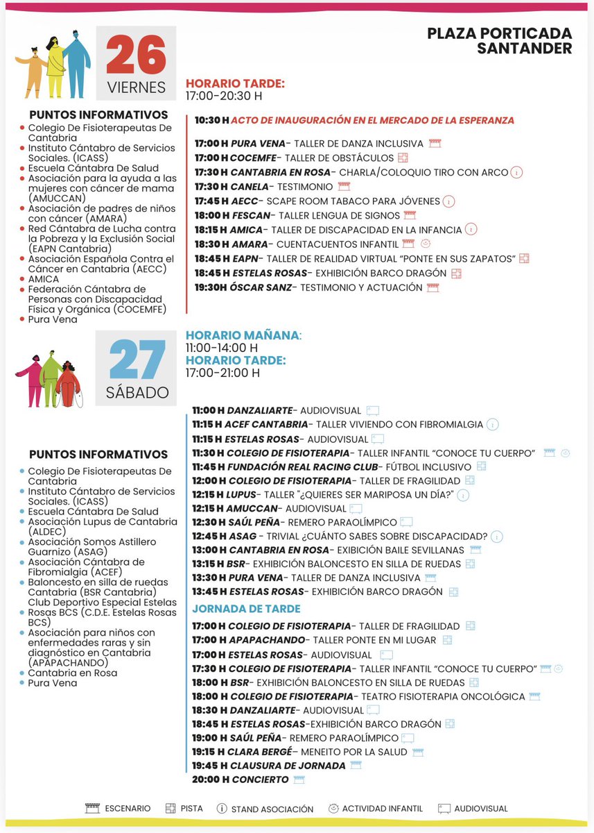 💚 La #fisioterapia es cuidar, acompañar e impulsar la inclusión y la calidad de vida en cada etapa.

Ven a descubrirlo en el Encuentro Ciudadano de Salud y Fisioterapia
🗓️ 26 y 27 de septiembre
📍 Plaza Porticada, Santander

Organiza: <a href="/colfisiocant/">colfisiocant</a>

colfisiocant.org/la-fisioterapi…