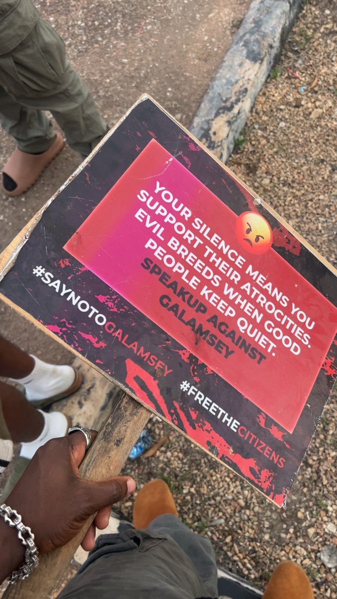 #SayNoToGalamsey !!!