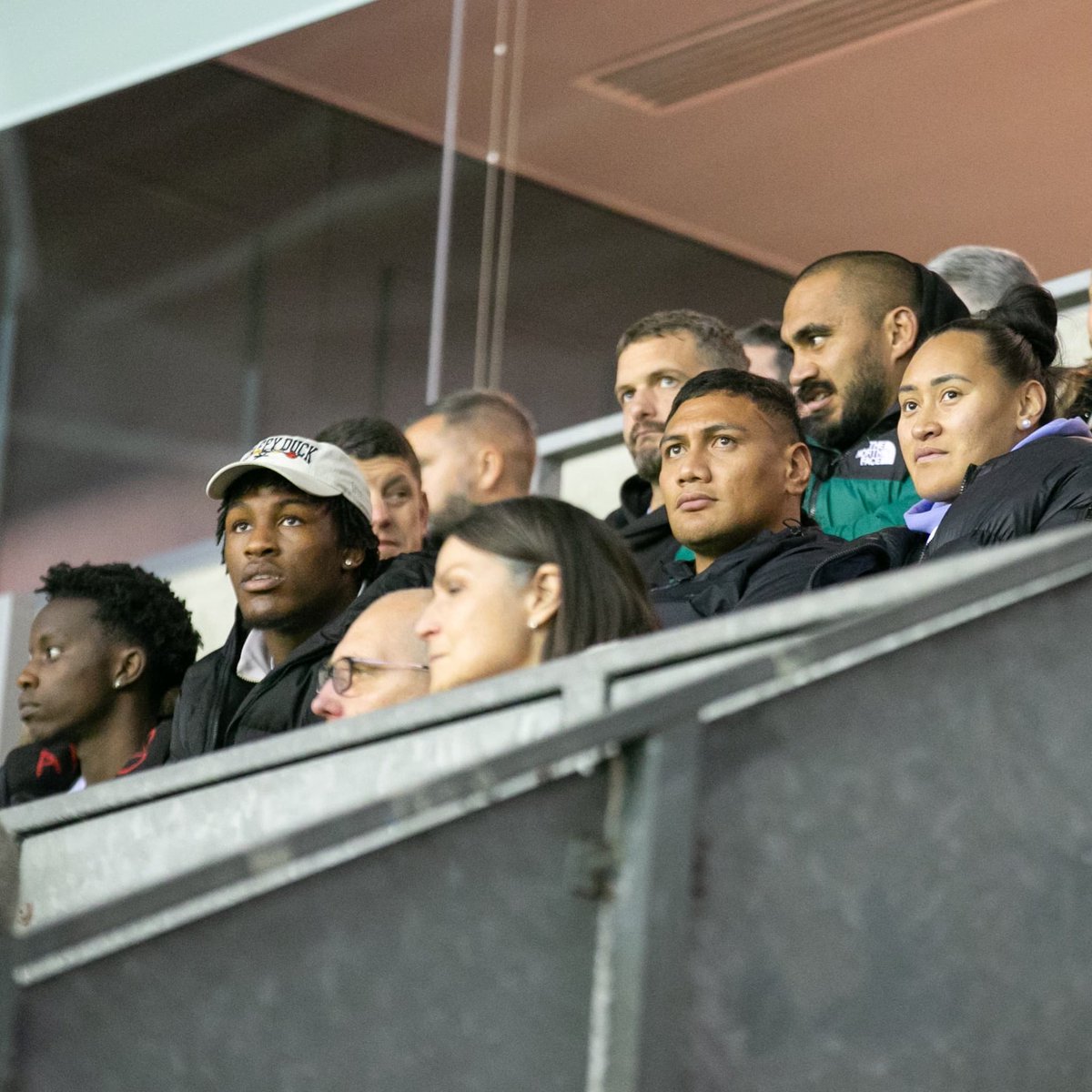 WiganWarriorsRL's tweet image. 👋 A number of First Team players and coaches are in attendance at The Brick Community Stadium tonight. 

#WWRL