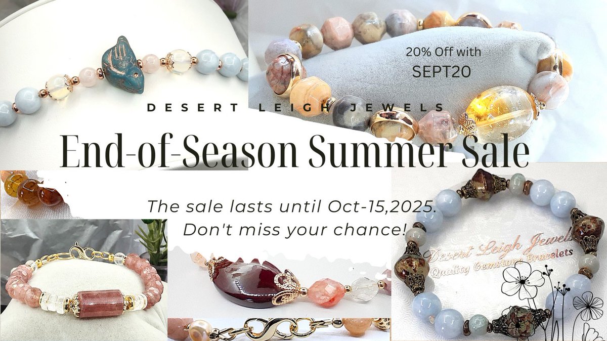 DESERT LEIGH JEWELS tweet media