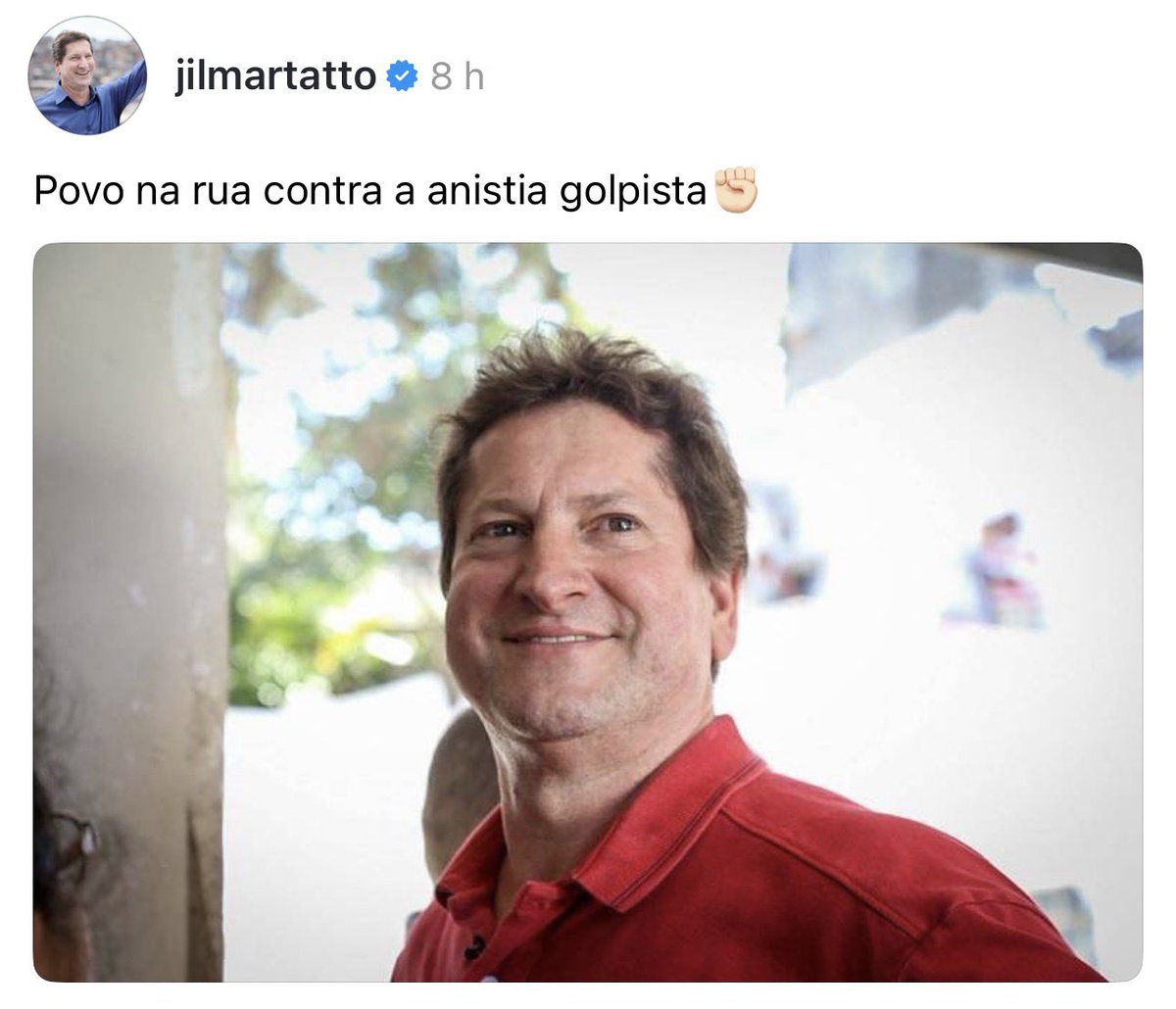 Votou SIM na PEC DA BANDIDAGEM e agora vem com esse papinho?