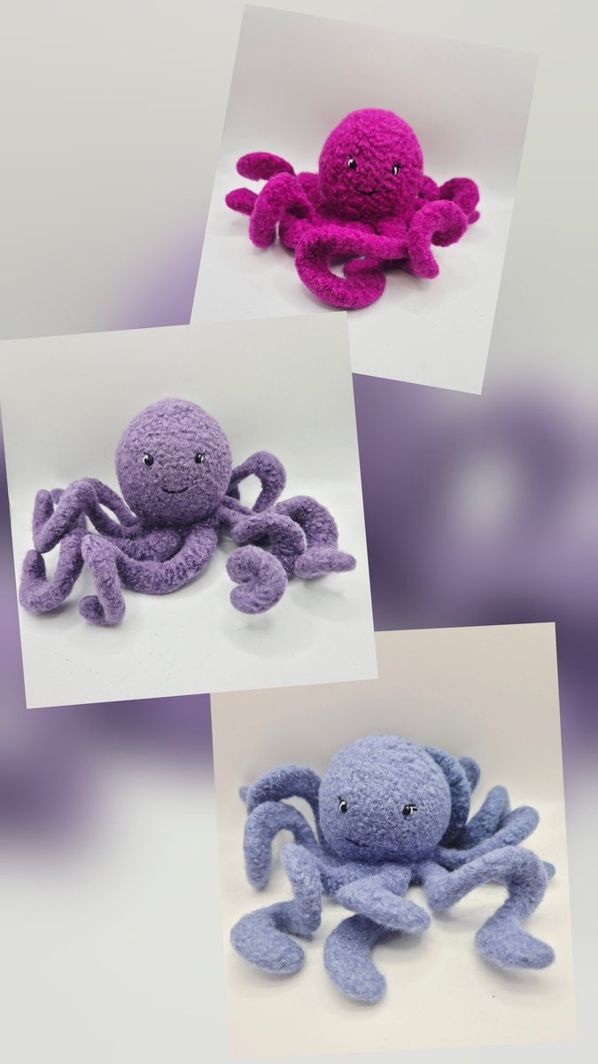 Octopussy 🐙 grab yours today plus 20% off until Monday use code SAVE20 
clasicats.etsy.com/listing/437343…
#CatsOfTwitter 
#CatsOnX 
#catsontwitter 
#cats
#octopussycrew
#catnip
#etsyshopuk
#bestcattoys
#womeninbusiness 
#HandmadeInUK