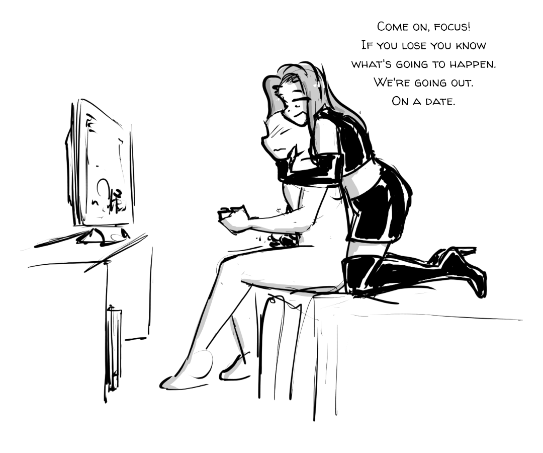 Oh no! Such torture!