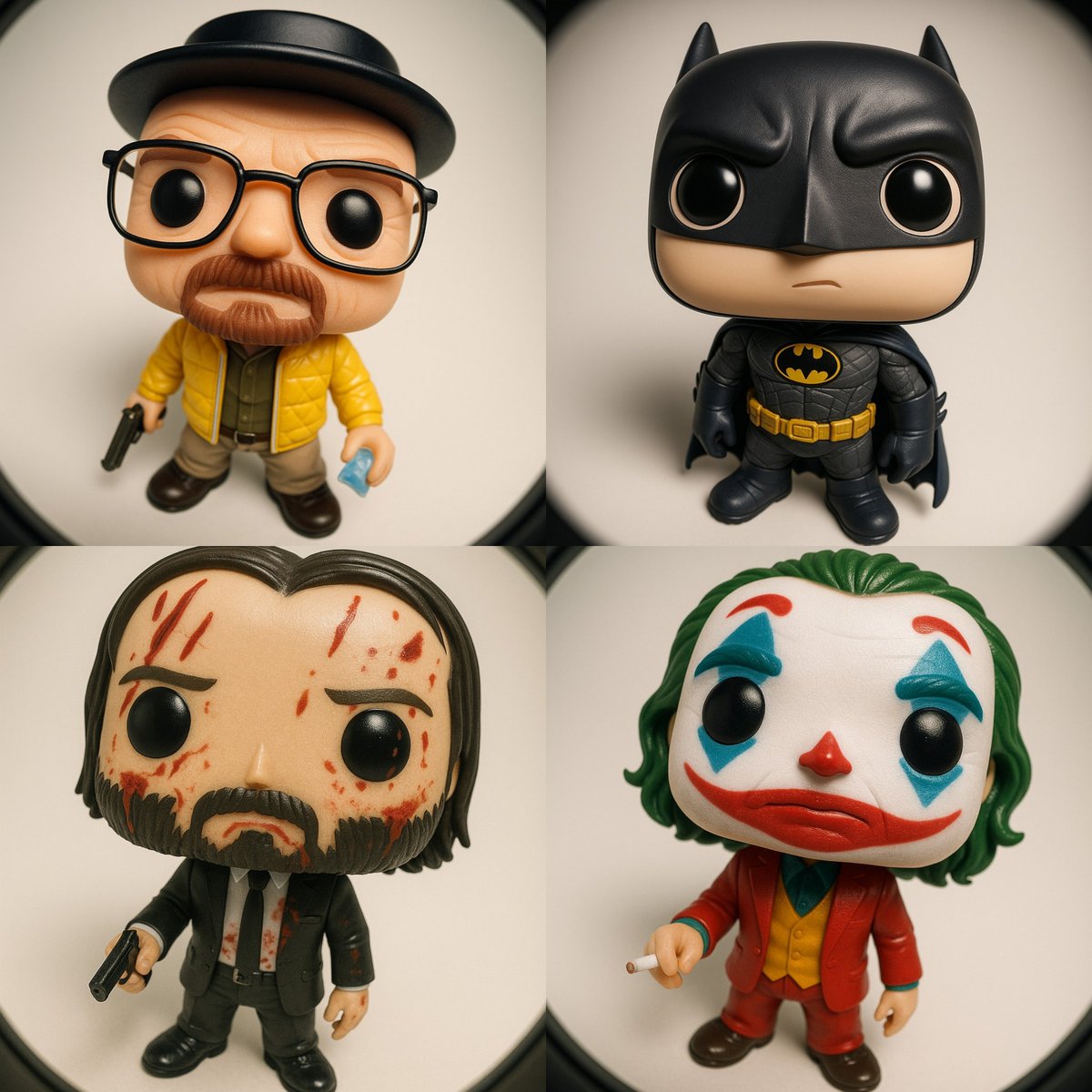 Arminn_Ai's tweet image. Funko Pop characters 👀 by ChatGPT

Prompt in ALT 👇🏻