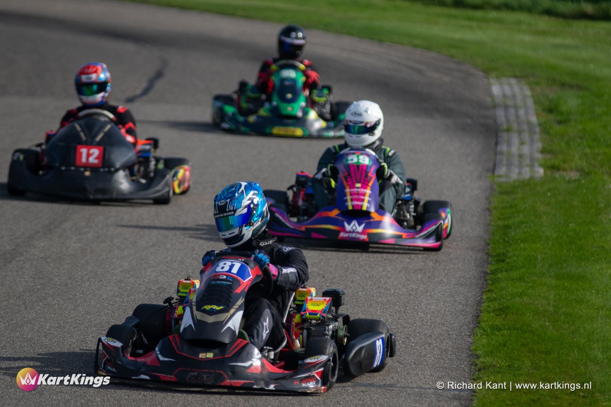 Race 5 – Pro Kart Nederland Vledderveen

Voor de #59 KartKings-kart begon het stroef, maar we knokten ons naar een mooie 4e plek in de klasse. Toen barstte de regen en het onweer los, verloren we wat plekken… en werd de race uiteindelijk stilgelegd. 📷

kartkings.nl/blogs/karten/a…