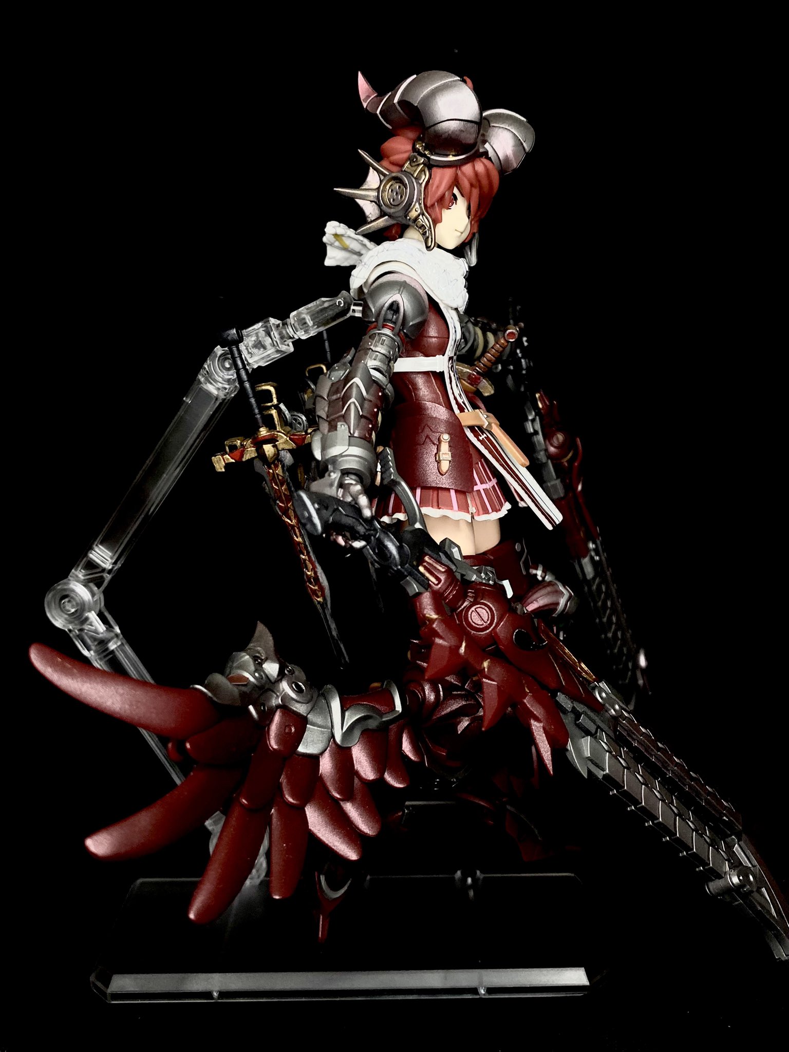 あきまんPLAMAX「GODZ ORDER」神翼騎士団 on X: 