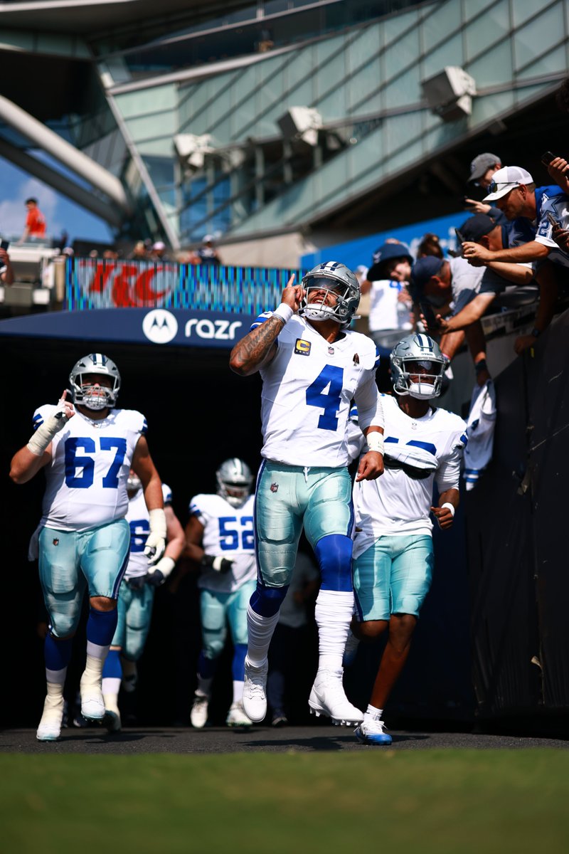 dallascowboys's tweet photo. bring 'em out ⏩ https://t.co/v857YN7gaL