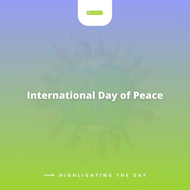 ✨ International Day of Peace reminds us that every small act of kindness and understanding brings us closer to a more harmonious world. 

Let’s celebrate by spreading compassion, fostering dialogue, and choosing peace in our daily lives. 🌍💛