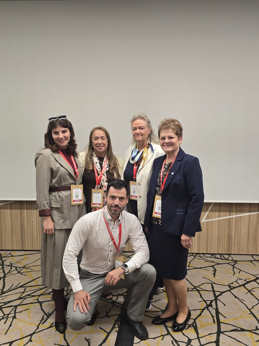 Svetlana Mosteoru (@smosteoru) on Twitter photo The EAPC present at the Romanian Society of Cardiology Congress 2025 in Sinaia. A truly remarkable congress!
<a href="/EAPCPresident/">EAPCPresident</a> #SRCCongress2025 #gcprsrc The EAPC present at the Romanian Society of Cardiology Congress 2025 in Sinaia. A truly remarkable congress!
<a href="/EAPCPresident/">EAPCPresident</a> #SRCCongress2025 #gcprsrc