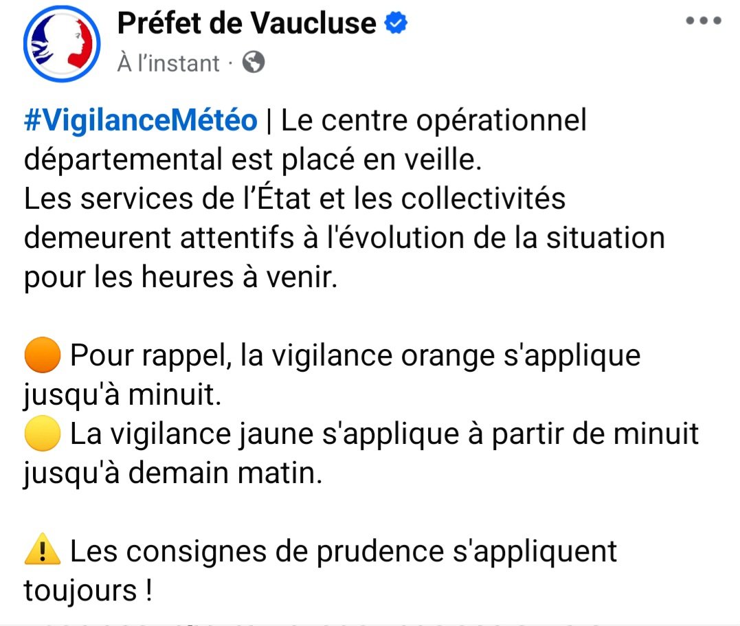 Préfet de Vaucluse (@prefet84) on Twitter photo 