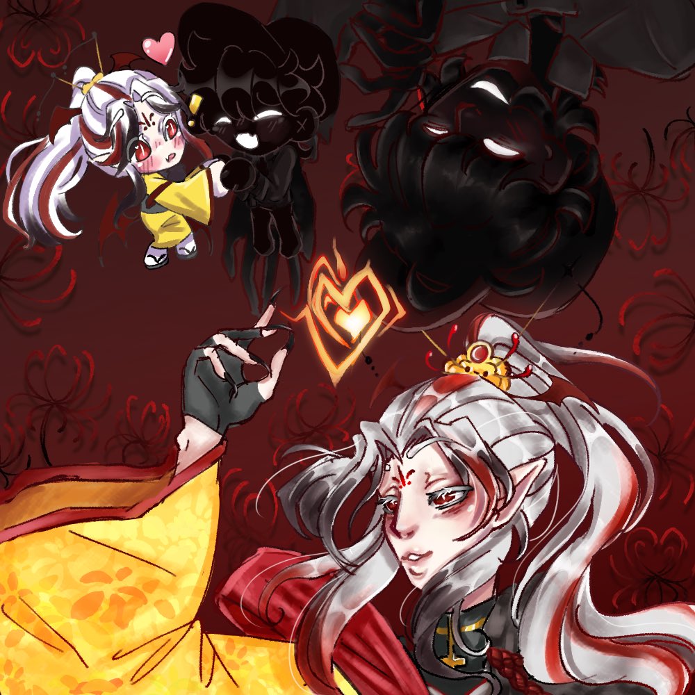 Happy 6th year Anniversary <a href="/SunnyVTT/">SunnyTheVampire☀️🩸</a> here is to many more happy and loving years ❤️

🎨: <a href="/koakissvt/">dead acc!! follow me on @koakissy</a>