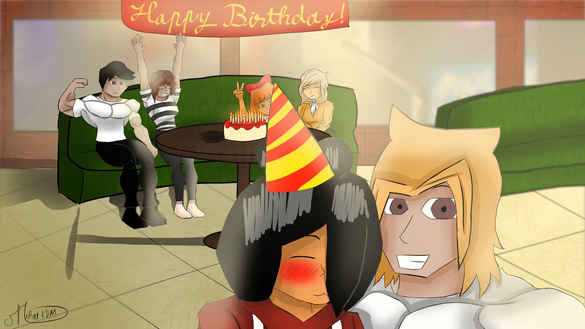 Happy Birthday Maya! #ongezellig #OddCircumstances