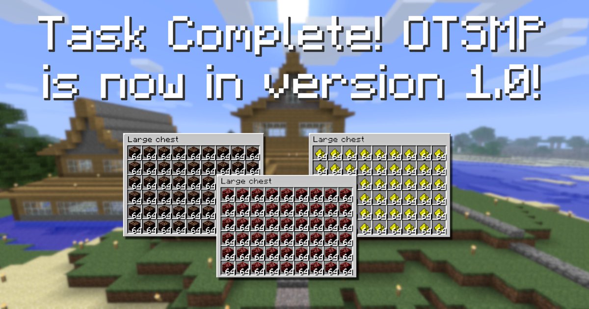 OverTimeSMP tweet media