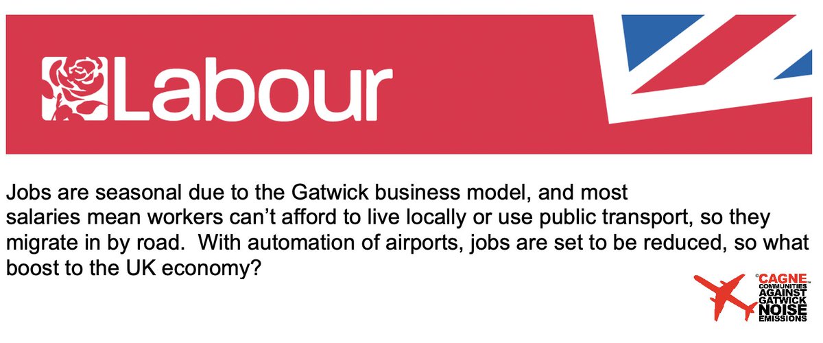 CAGNE_GATWICK's tweet image. What jobs? What economic benefits? Non for local authorities or taxpayers only costs &amp;amp; decline in air quality as onward surface transport has never been #Gatwick  problem but it will be @UKLabour @Heidi_Labour @RachelReevesMP