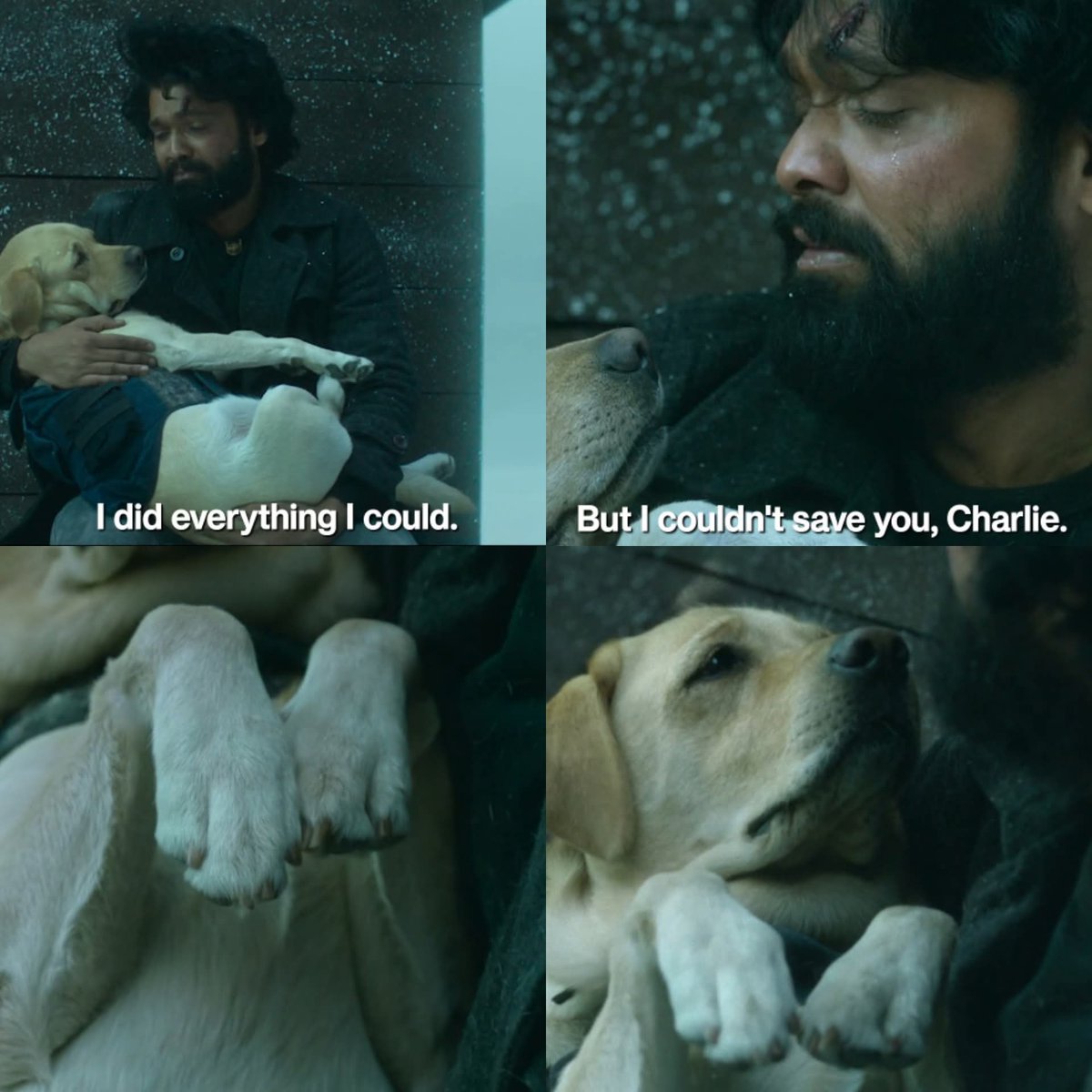 A Scene Can't Make You Cry!

The Scene: 💔