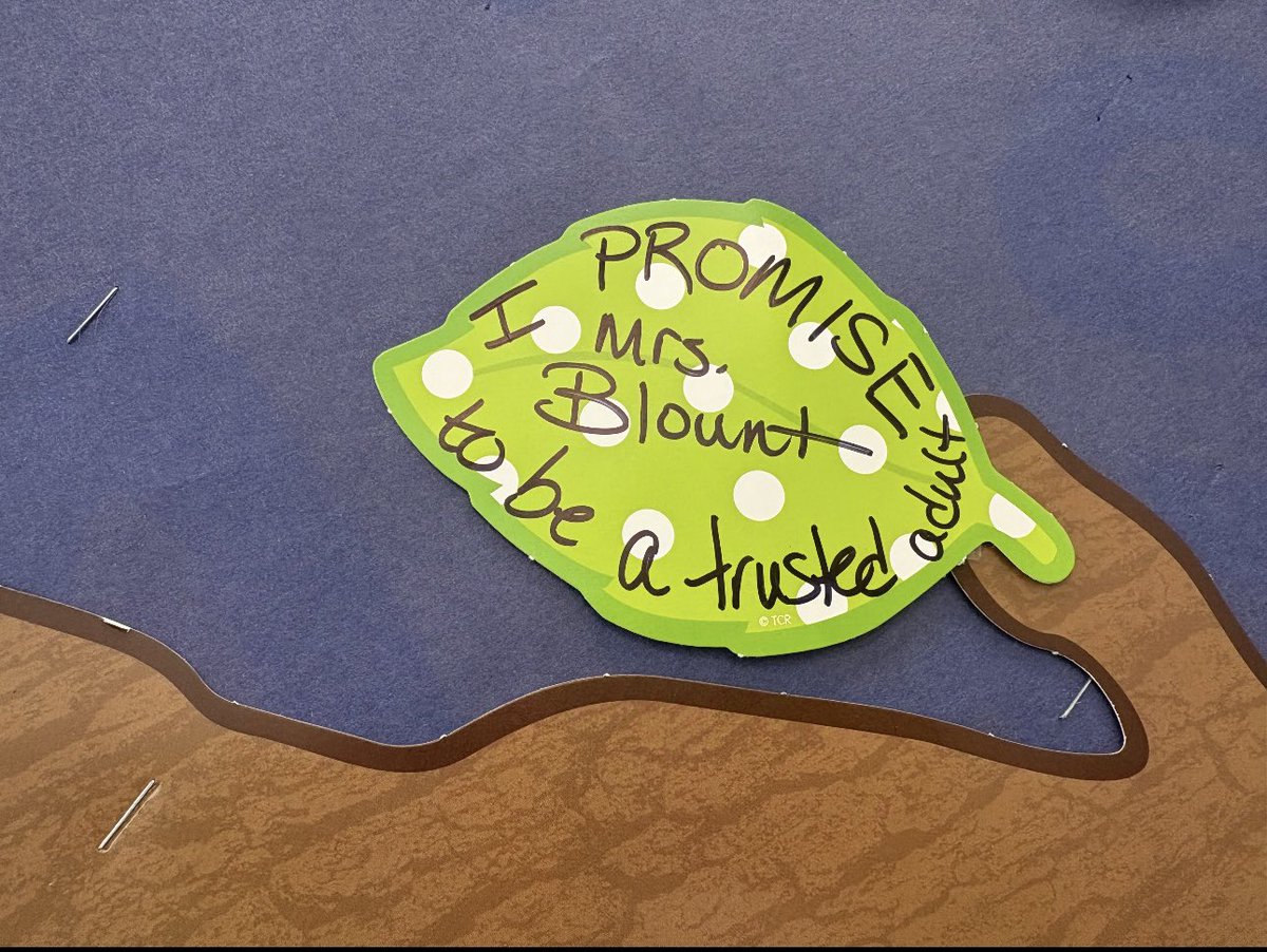 MrFranklin400's tweet photo. SHOUT-OUT to the team at McDonald ES for taking part in #StartWithHelloWeek last week! Thank you, School Counselor Blount, for being one of the trusted adults Ss can seek out on campus! 💯 I hope the tree continues to grow as the year continues! https://t.co/topaC5FSNx
