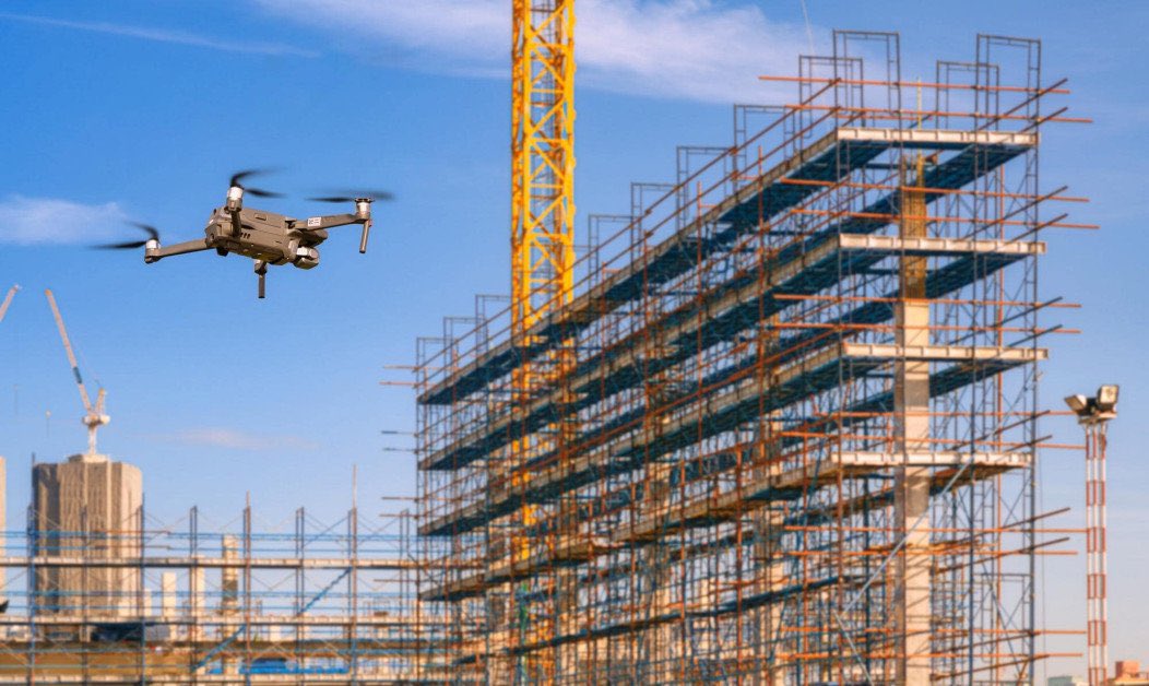 Did you know drones in construction are exploding with 239% annual growth, zapping risky ladder climbs for epic aerial inspections that slash time and boost safety? The sky’s the limit for smarter builds! #designbuild