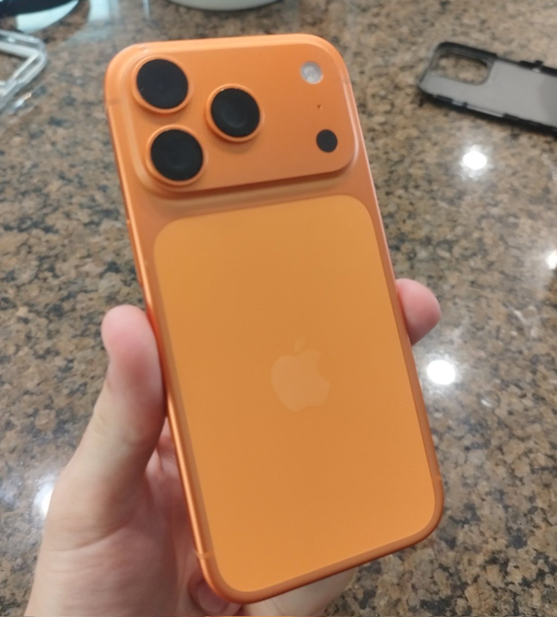 It doesn't look as bad in person