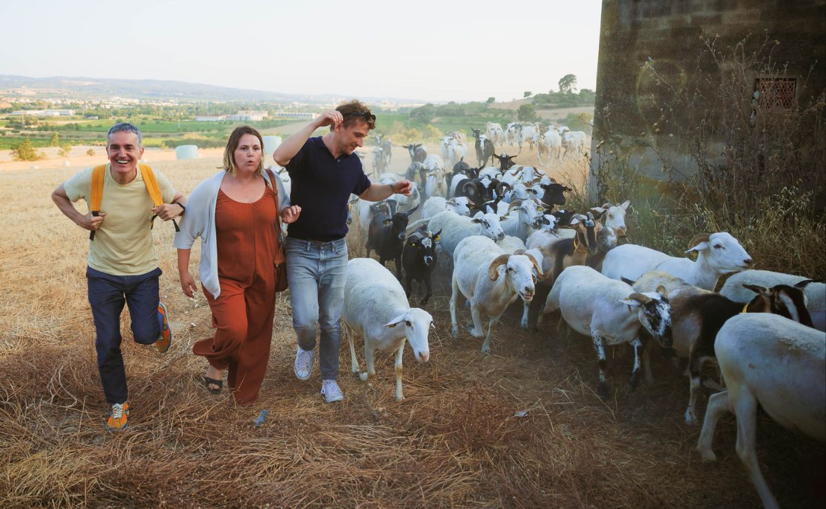 Espai Texas (@espaitexasbcn) on Twitter photo OVELLES és una comèdia brillant protagonitzada per una família que veu com la seva vida podria canviar per complet el dia que hereten un immens ramat d'ovelles. 
😍  L'èxit de Carmen Marfà i Yago Alonso, amb Gemma Martínez, Albert Triola i Ramon Pujol.
espaitexas.cat/espectacle/ove… OVELLES és una comèdia brillant protagonitzada per una família que veu com la seva vida podria canviar per complet el dia que hereten un immens ramat d'ovelles. 
😍  L'èxit de Carmen Marfà i Yago Alonso, amb Gemma Martínez, Albert Triola i Ramon Pujol.
espaitexas.cat/espectacle/ove…