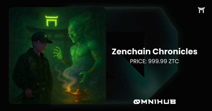 JoaoSLeles's tweet photo. 🔥 Check out "Zenchain Chronicles" collection and mint it on @omni_hub https://t.co/icQHXAo9b7
#ZenChain #Zenquest @zen_chain @ZenChainFam #ZTC, #BRPT @SimonAfonso1977 https://t.co/44QTKxJHBw