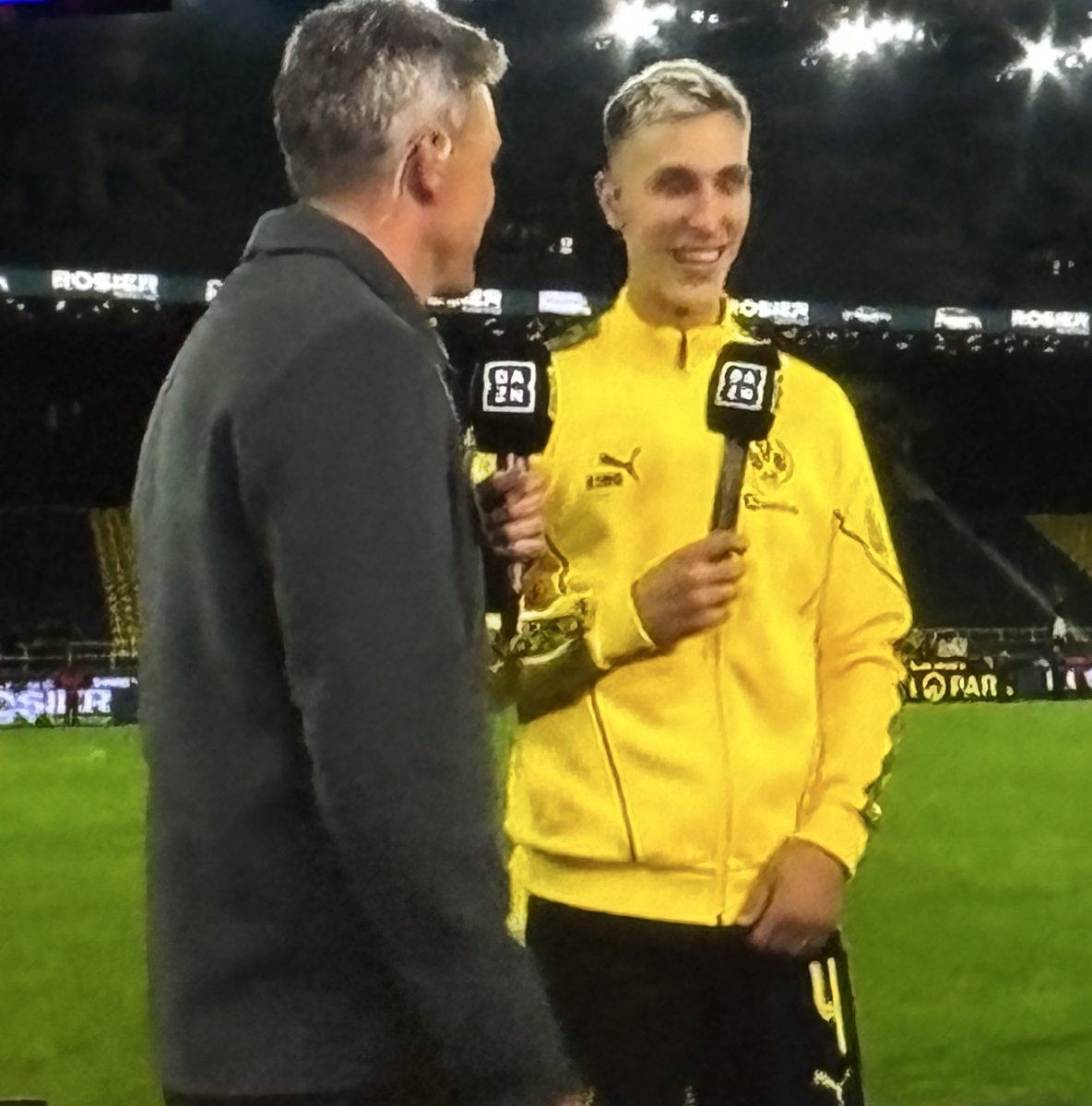 “Der Trainer hat gefragt wie lang kannst du spielen, ich hab gesagt stell mich auf, dann passt das” 

MEIN CAPTAIN