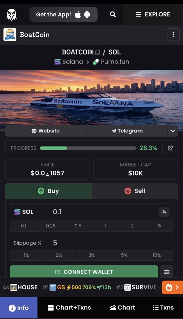 BoatCoin6's tweet photo. Airdrop For 100 People 

We want To grow Community 

Just Simple Task 

Retweet

Like 

Comment Sol Address We Will share Soon

Dex-https://t.co/pI5vCGFLIv

Telegram -https://t.co/e57quvNwu8

#Airdrop #boatcoin #BoatKid #boatride #BOATRACE #boatparty #solana #meme #solmeme https://t.co/vREX4Xe1qo