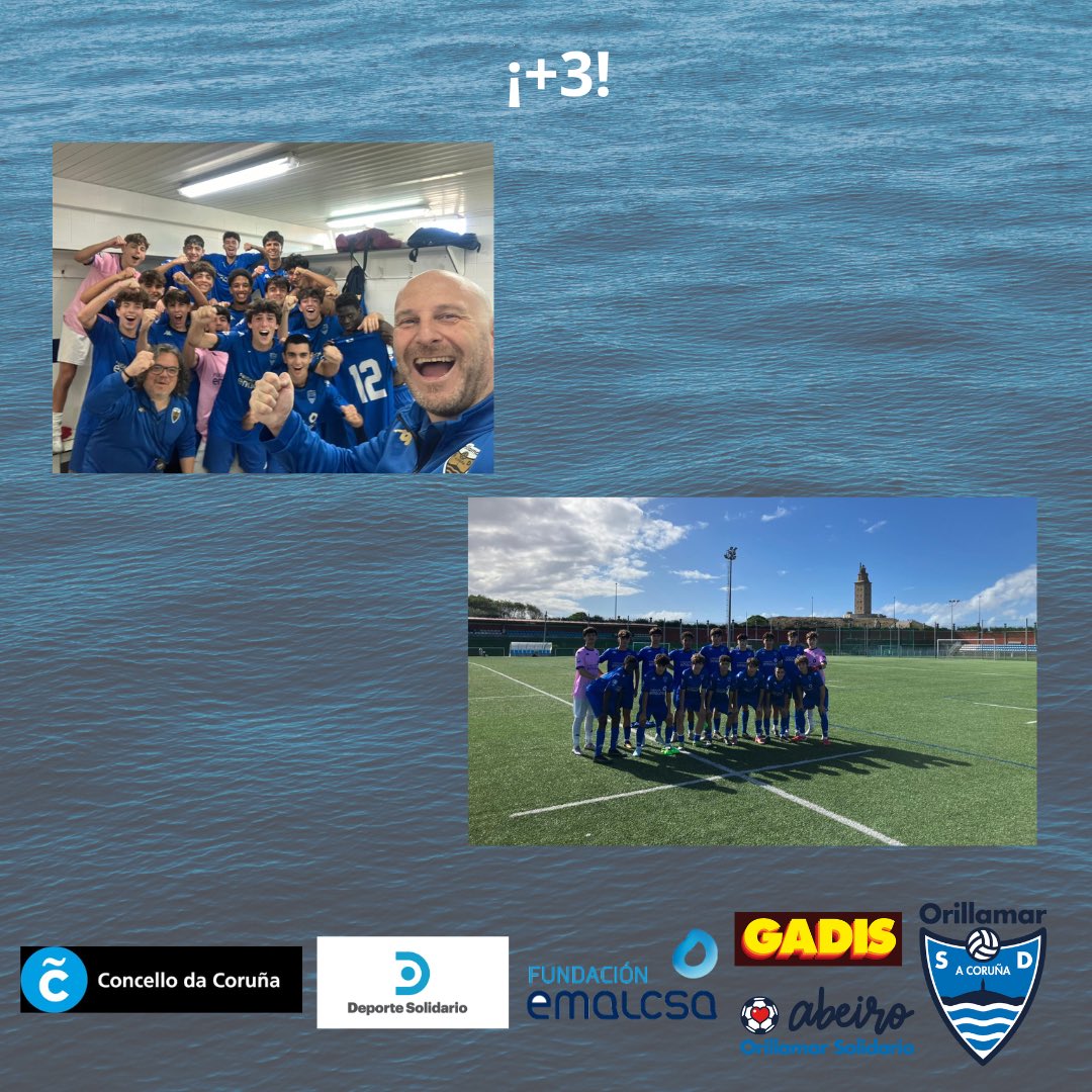 ¡Vamoooooos! #orillalla #orillamarsd #fundacionemalcsa #fundaciónemalcsa #fundacionemalcsadeportesolidario