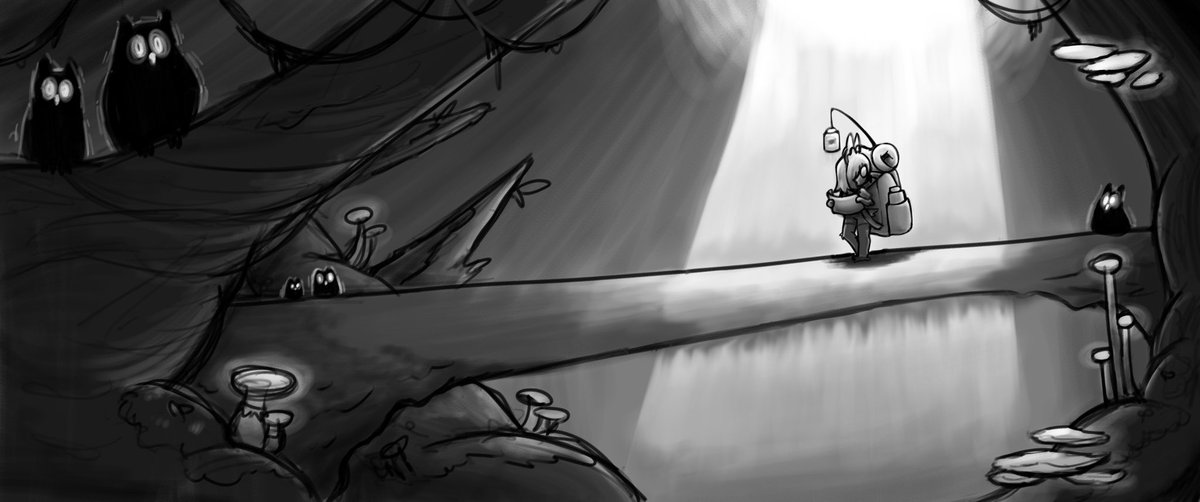 🦉Exploring the new world