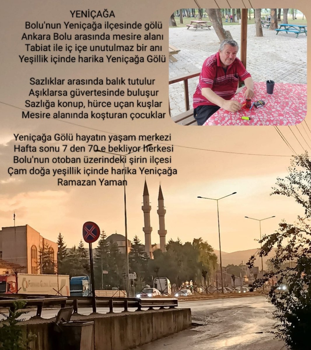 #Yeniçağa #YeniçağaGölü #YeniçağaKuşCenneti dortdivandunyasi.com