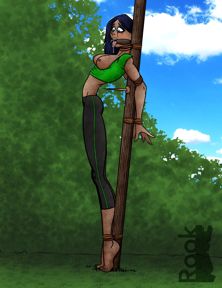 Another woodland predicament in the dilapidated Camp Rook Lake. Variants can be found on the usual sites. Enjoy!
—Rook