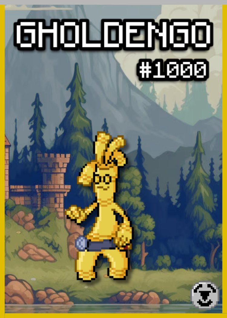 Recreando cartas Pokémon en formato pixel art!😼🎨

Turno de Gholdengo (#1000), de mis Pokémons menos preferidos... pero siempre hay que intentar mejorar!

¿Cuál quieres que sea el siguiente?

Proceso completo en mi canal de YT! Link en Bio #PokemonTCGPocket #PokemonLegendsZA