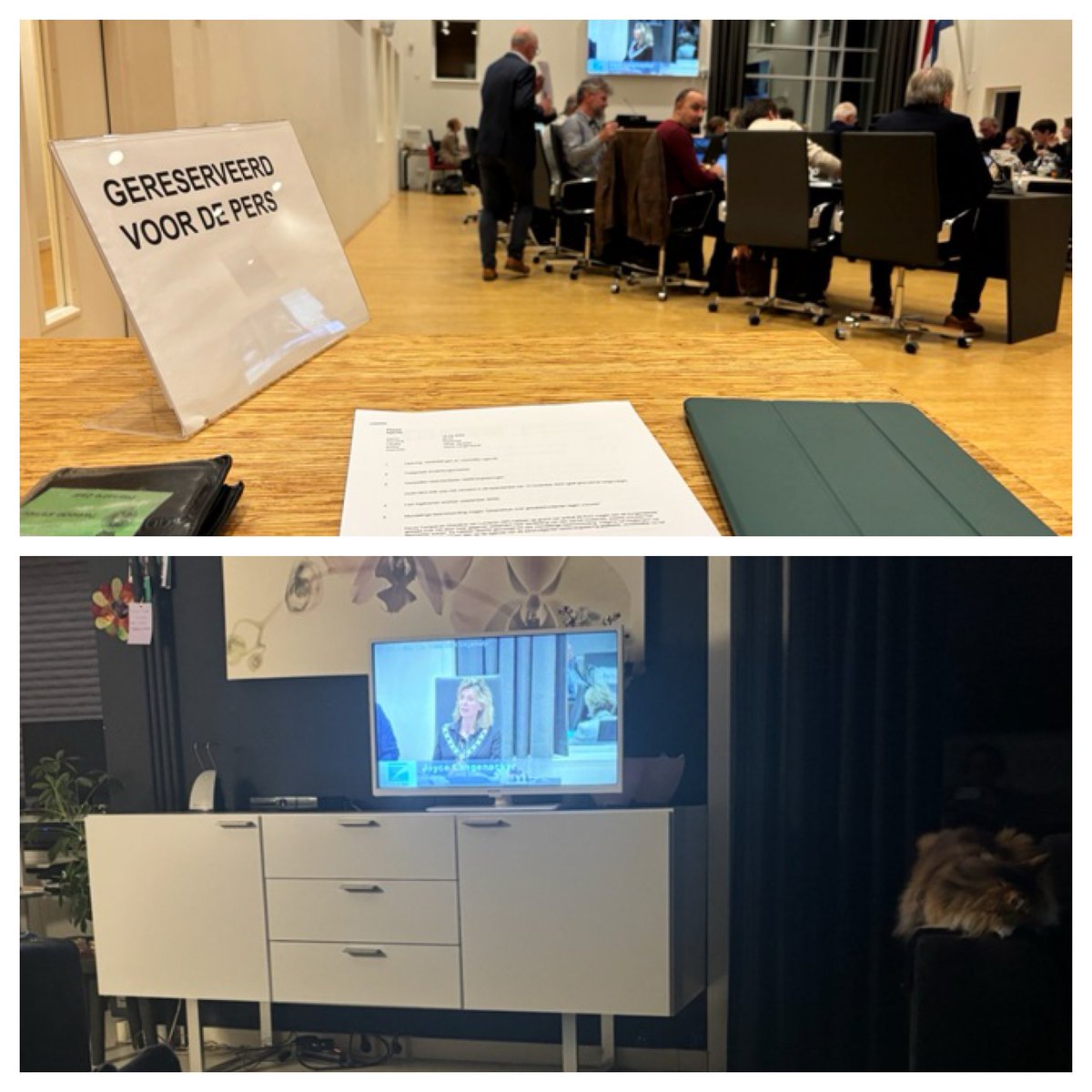 Hieronder mijn column in het <a href="/Zeistermagazine/">Zeistermagazine.nl</a> over een recent bezoek aan de gemeenteraad van Zeist. Had een leuk plekje op de perstribune naast <a href="/nieuwsbodezeist/">Nieuwsbode Zeist</a> <a href="/slotstad_RTV/">Slotstad RTV</a> en <a href="/ADnl/">AD.nl</a> Lees mijn column:  zeistermagazine.nl/zeisterraad