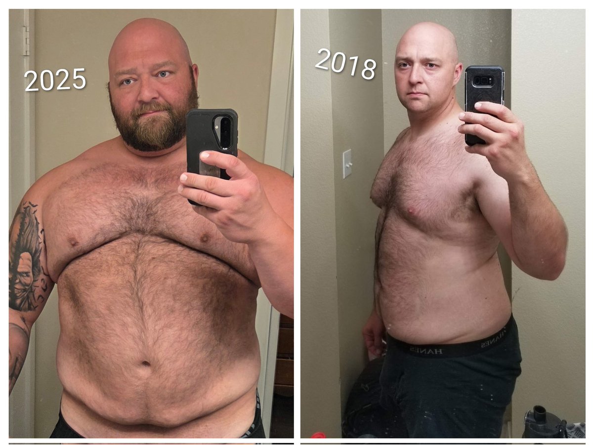 On the right was my 1st day of lifting weights in 2018. And the one on the left, today. Staying as consistent as possible despite whatever life threw at me and feeling proud enough to male this post when 2018 me wouldve stayed in the shadows of insecurity. (Literally I look like