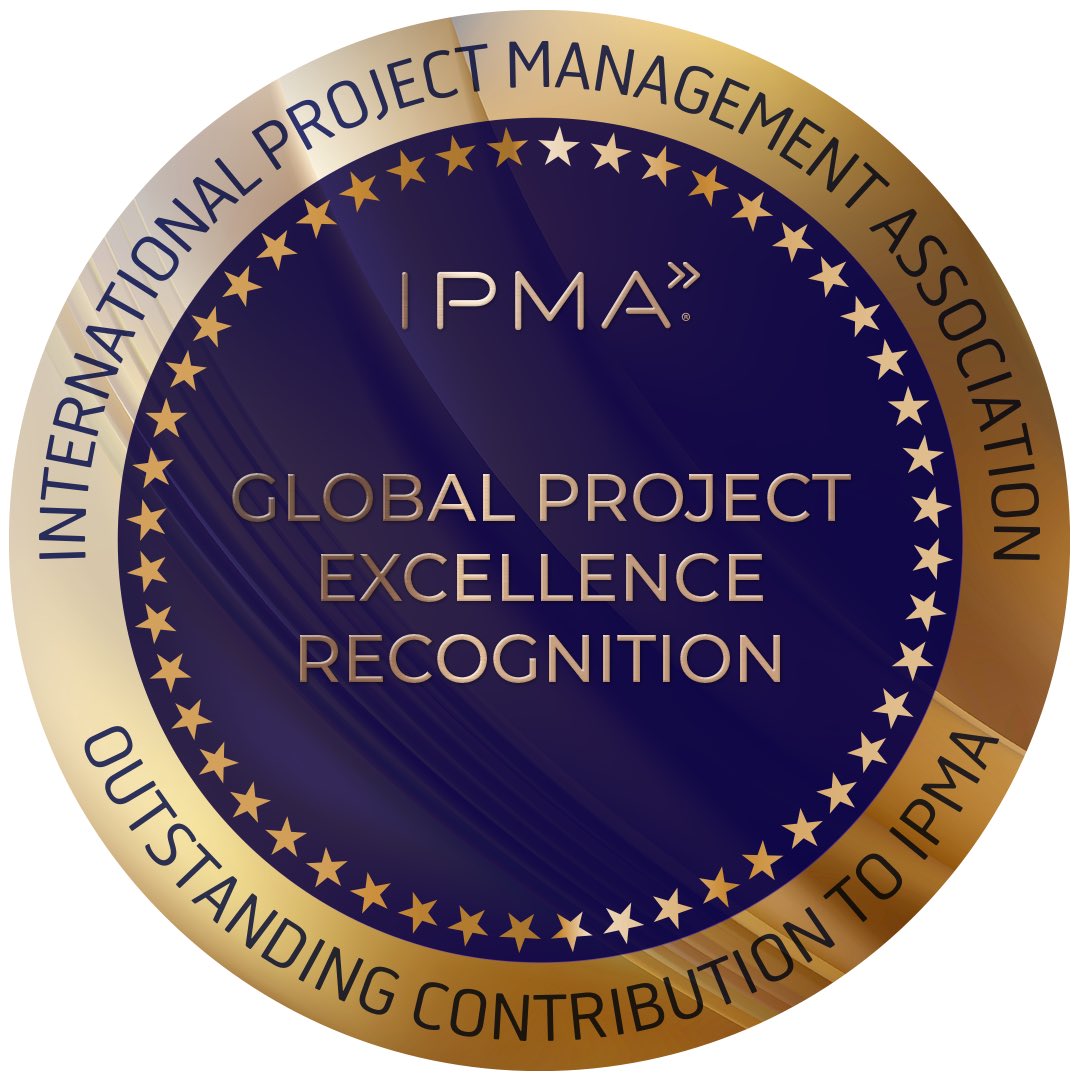 cetinelmas16's tweet photo. International Project Management Association (IPMA) tarafından "IPMA'ya ve Küresel Proje Mükemmelliğine Üstün Katkı" ödülüne layık görüldüm.  Çok mutluyum. https://t.co/QIhkFx0vxz