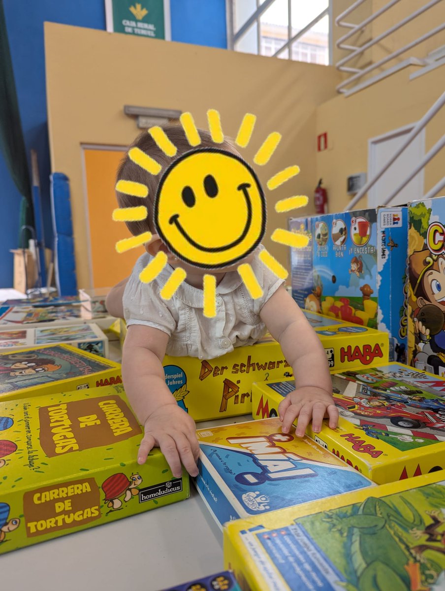 Geniales <a href="/JornadasTIRWAL/">Jornadas TIRWAL</a> donde he podido jugar (que no ganar) un montón gracias a Said que se ha metido un maratón de niña. Al año que viene ya podrá toquitear algún Haba de esos 😍 y con suerte (si consigo que le gusten) en sus duodécimas jornadas algún Euro ya, paciencia.