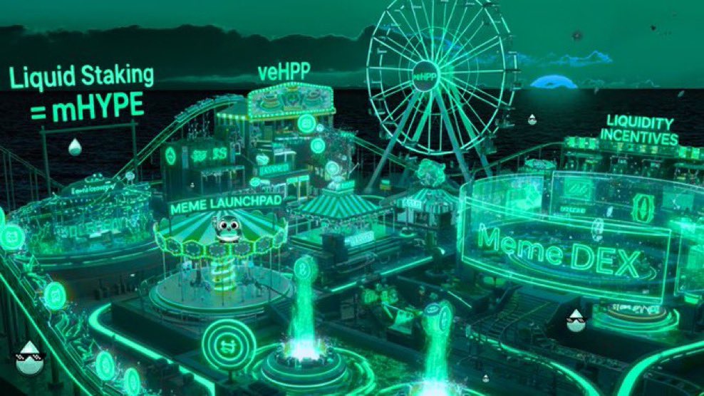 Why just hold $HYPE when you can make it work for you? 

Stake, farm rewards, supercharge your yield, and grab every Staking Drop. 

Every action counts, turning your $HYPE into real on-chain value. Stay active, stay earning, and ride the wave of pure DeFi energy.
<a href="/Hyperpiexyz_io/">Hyperpie</a>