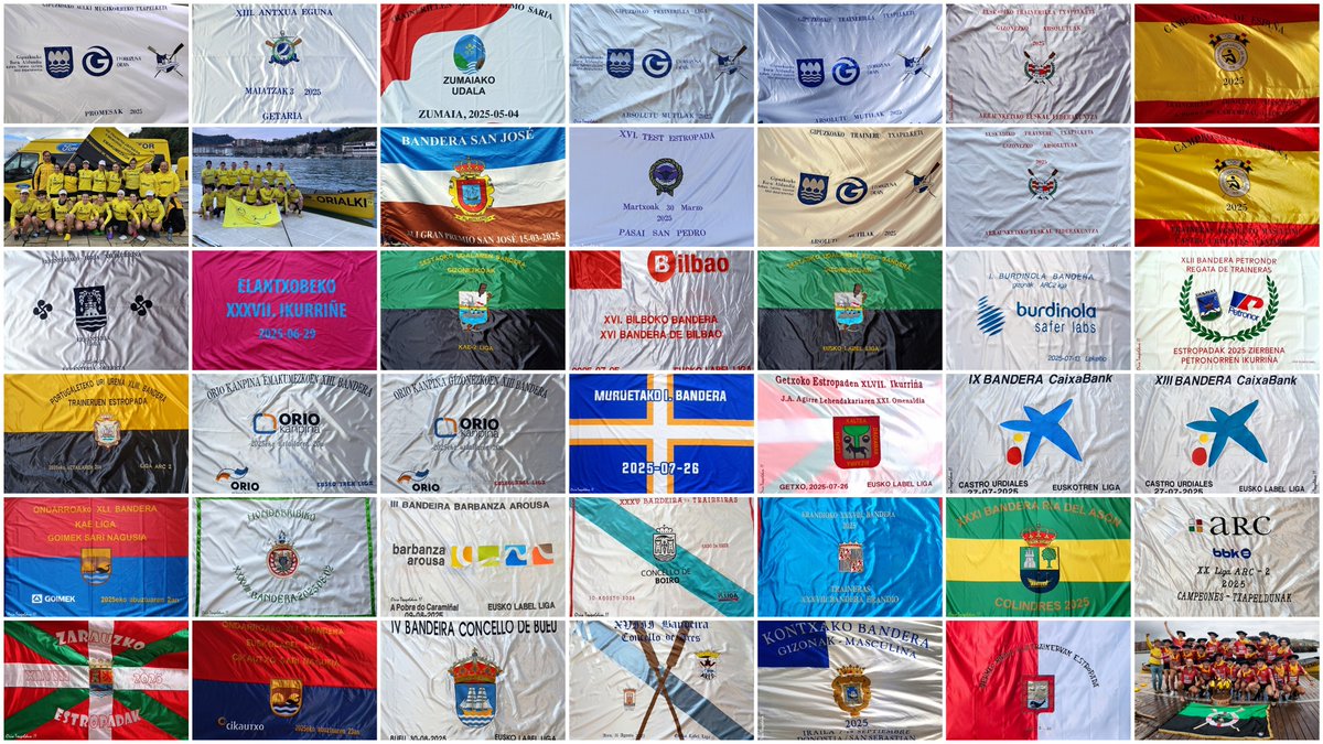 2025_Orio AE_ARGAZKI-COLLAGEA
BANDERAK: (42)+(Ligako KOROA):
*(01)_Aulki Mugikorra: Kadeteak Gipuzkoa Liga.
*(06)_Trainerila: Guztiak absolutu mutilak.
*(35)_Trainerua:
(Emakumeak: 3 Guztira)
(“B”: 10 Guztira)_(9+1 ARC2 Liga Bandera)
(“A": 22 Guztira)
*(01)_Trainerua, Liga KOROA
