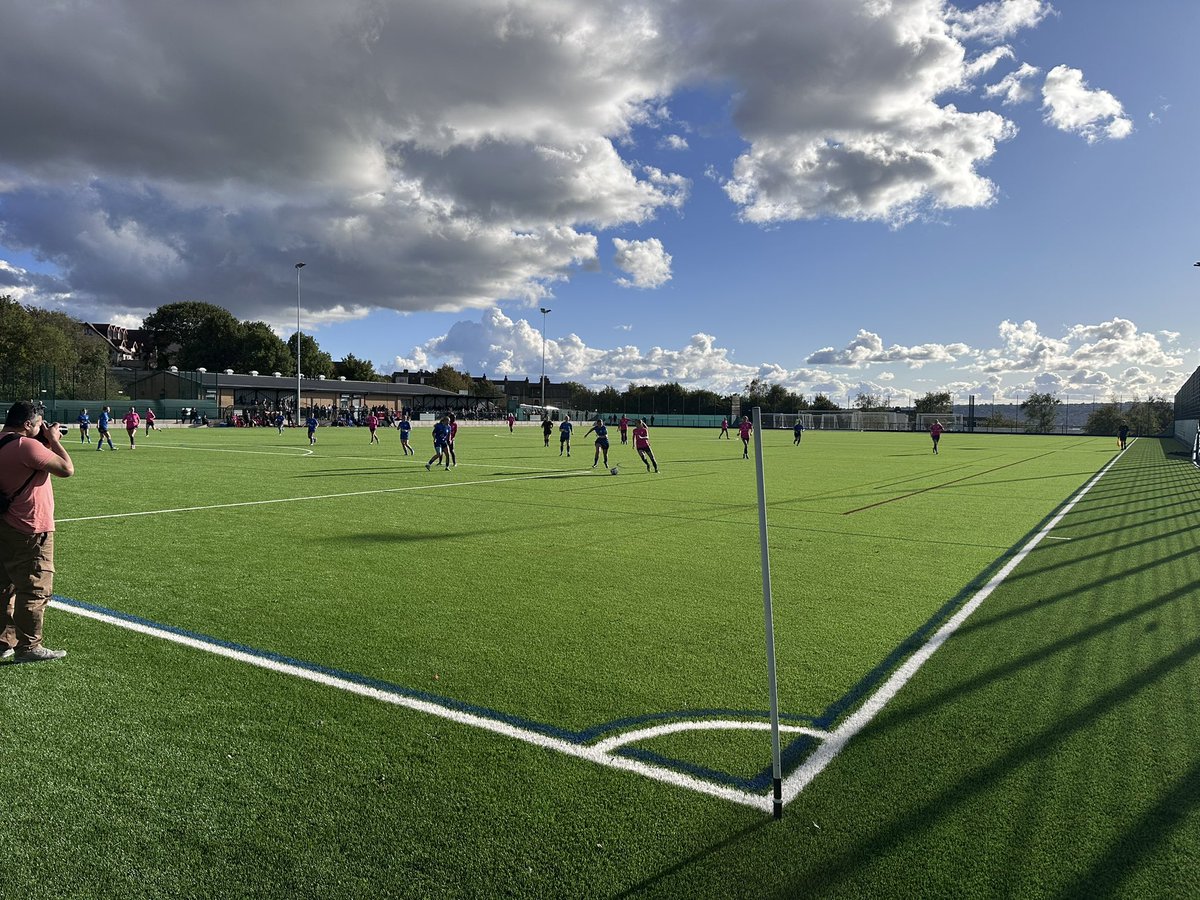 Game 39 of 25/26
Ground 555
Another plan B today and rushed off to watch <a href="/HalifaxFCWomen/">Halifax FC Women</a> play. A good ground to tick off as two other teams play there so glad to get it done. Nice setup and lovely clubhouse. Some lovely views too. #groundhop #groundhopping