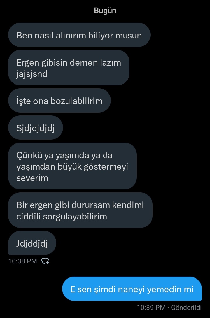 beni ablam diye zorbalayan <a href="/xiucalirsak/">Görünenşâh</a> elime nasıl koz veriyor oynat bakalım