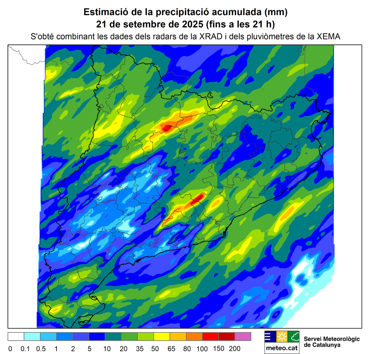 Meteocat tweet media