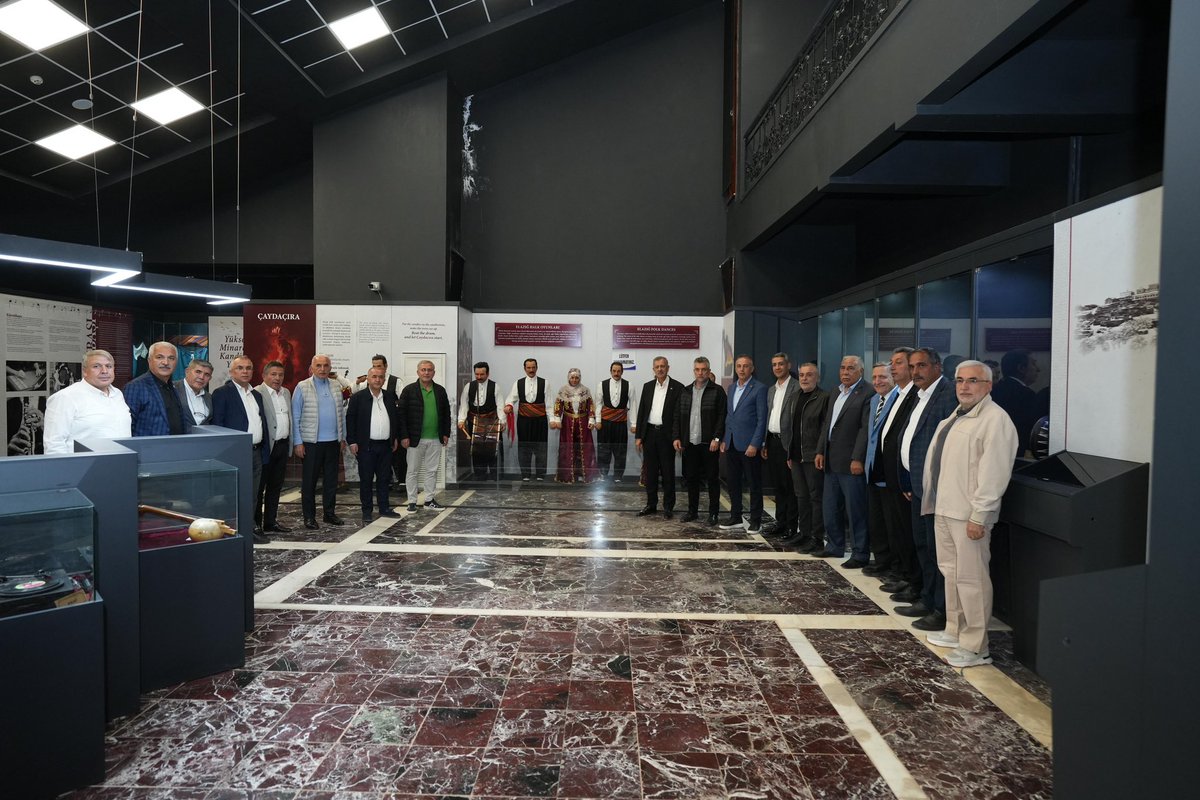 Belediye Başkanımız <a href="/ismetyildirimtr/">İsmet Yıldırım</a> ile birlikte 📍Elazığ’ın kültür hazinelerinden Harput Musiki Müzesini ziyaret ettik.

Tarihi dokusuyla Harput’un eşsiz musikisini yaşatan bu kıymetli mekânda, geçmişten günümüze uzanan müzik mirasımızı yeniden hissetme fırsatı bulduk.