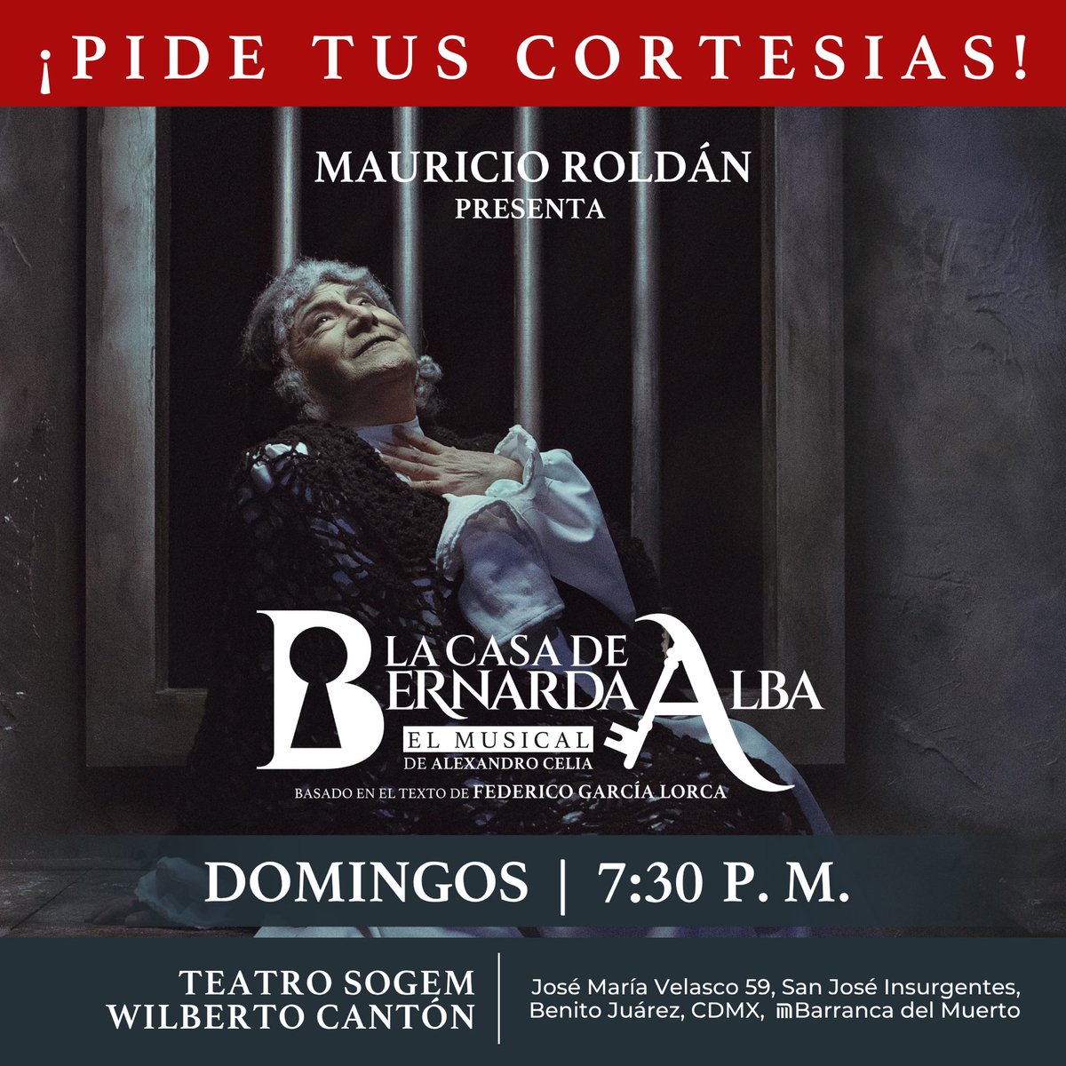 Ven Al Teatro MX 🎭 tweet media